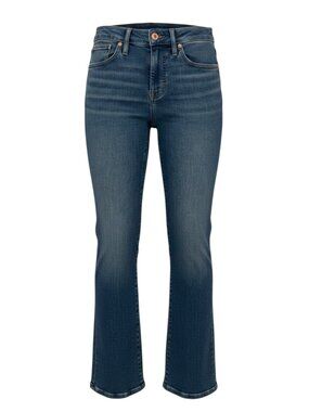 Madewell Mid-Rise Kick Out Crop Jeans 29